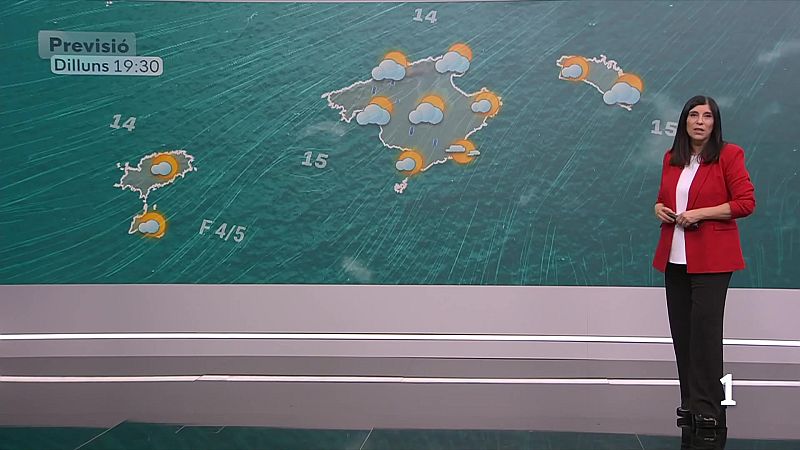 El temps a les Illes Balears - 23/03/26 | Ver