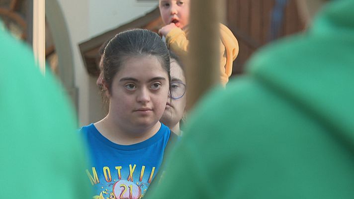 Telenavarra - Día Mundial del Síndrome de Down en Navarra: "Tu apoyo, mi oportunidad"
