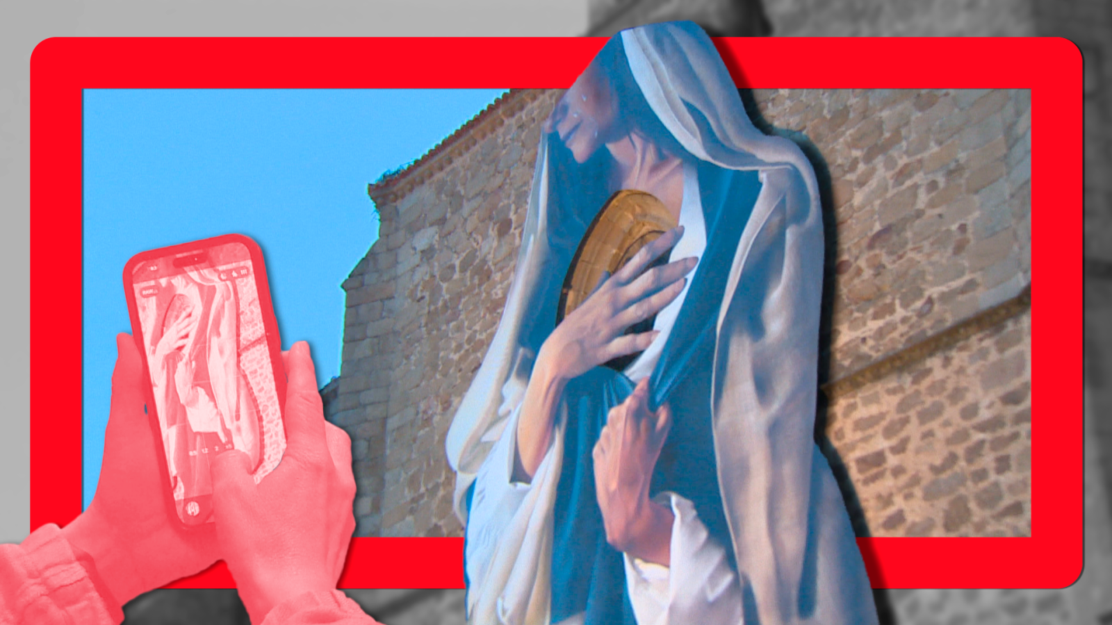 Un cartel de 18 metros para la Semana Santa de Plasencia - Ver ahora