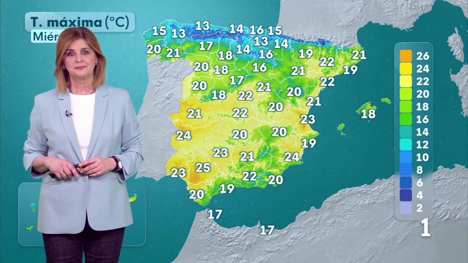 El Tiempo en la Comunitat Valenciana - 23/03/26 | Ver