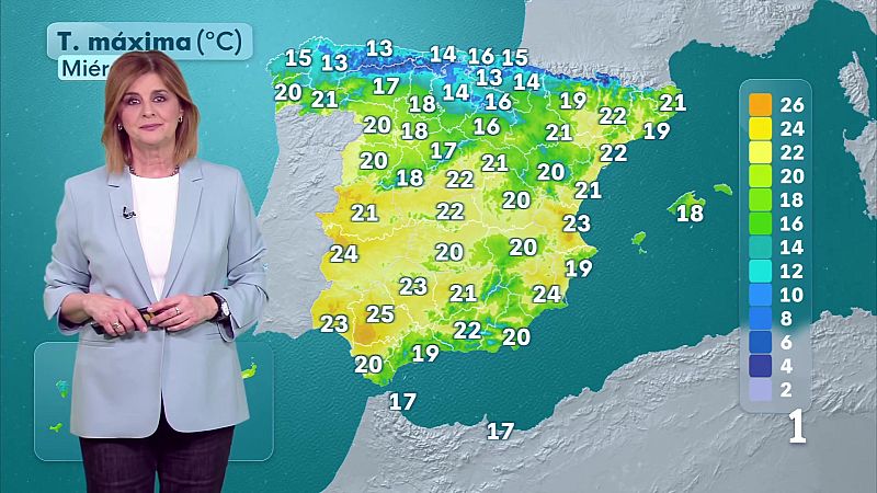 El Tiempo en la Comunitat Valenciana - 23/03/26 | Ver
