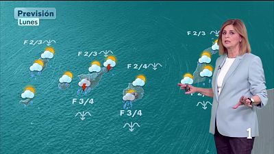 El tiempo en Canarias - 23/03/2026