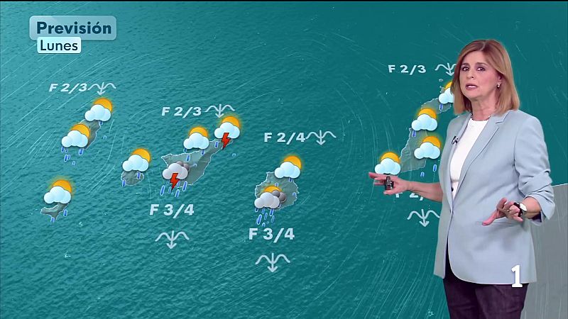 El tiempo en Canarias - 23/03/2026 | Ver
