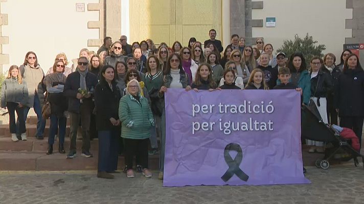 L'informatiu - Comunitat Valenciana - Sagunt vuelve a rechazar que las mujeres puedan procesionar en la Semana Santa del municipio