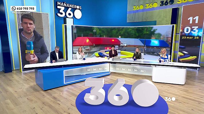 Mañaneros 360 - Programa 634