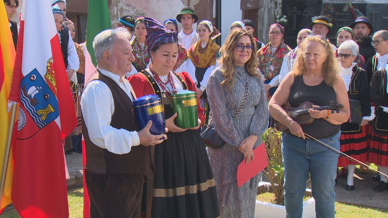 Matilde de la Torre vuelve a Cabezón de la Sal - TeleCantabria | Ver