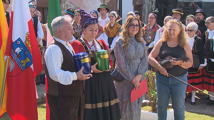 TeleCantabria - Matilde de la Torre vuelve a Cabezón de la Sal