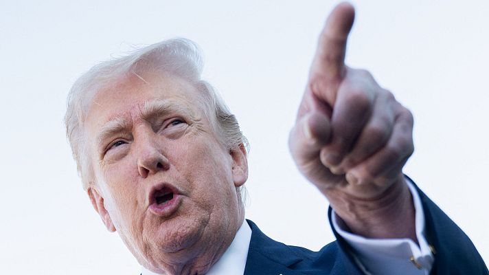 Telediario 1 - Trump plantea a Irán un nuevo ultimátum para reabrir el estrecho de Ormuz