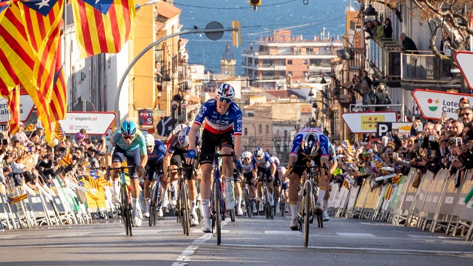 Volta a Catalunya: Dorian Godon gana la etapa 1 - Ciclismo | Ver