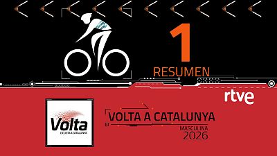 Volta a Catalunya 2026: resumen de la etapa 1