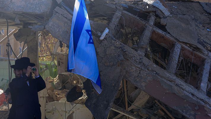 Telediario 1 - La Cúpula de Hierro israelí no es infalible