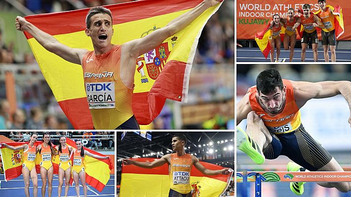 Los Deportes de La1 - Cinco medallas: España firma en Torún 2026 su segunda mejor actuación en un Mundial de atletismo