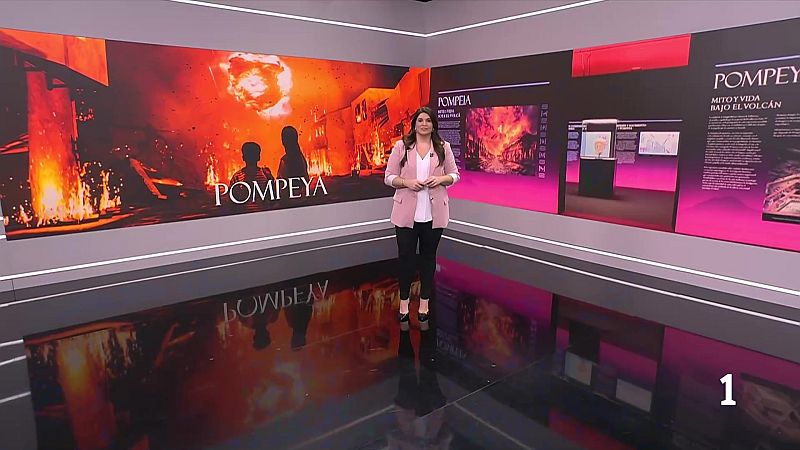 "Els últims dies de Pompeia" a Barcelona - L'Informatiu | Veure