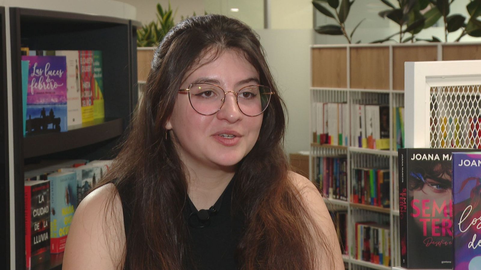 Joana Marcús presenta 'Els ecos de la Jude'