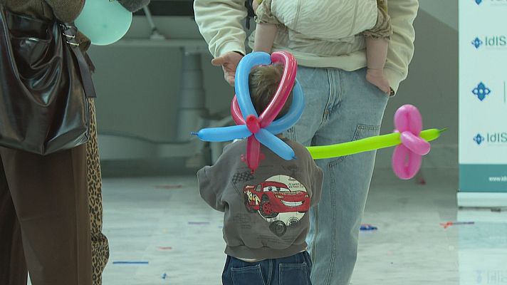 Informatiu Balear - 200 infants conviuen amb una malaltia reumàtica a les Illes