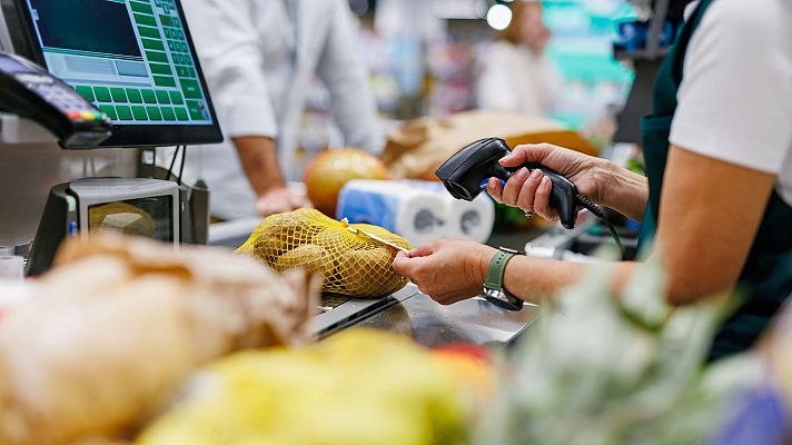 Telediario 1 - Los alimentos, más caros por la guerra en Oriente Medio
