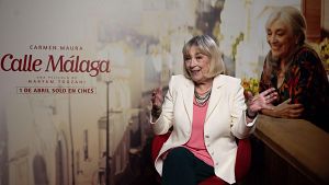 Carmen Maura estrena 'Calle M�laga': "Est� muy bien mostrar que los mayores tenemos relaciones sexuales"