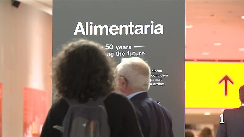 Arrenca la fira Alimentaria a Barcelona amb preocupació per l'impacte de la guerra