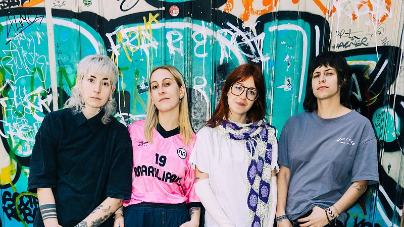 Ginebras publica su tercer disco: 'Donde nada es para tanto' - Telediario 1 | Ver