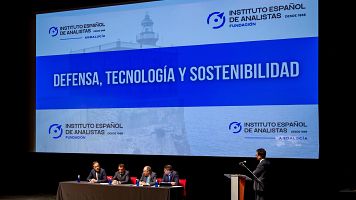 Un informe advierte en Melilla de la necesidad de reindustrializar la defensa europea ante el nuevo contexto geopol�tico