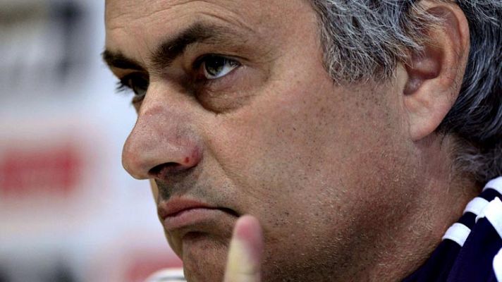 Telediario 1 - Mourinho afila el colmillo de cara al 'clásico' de Copa