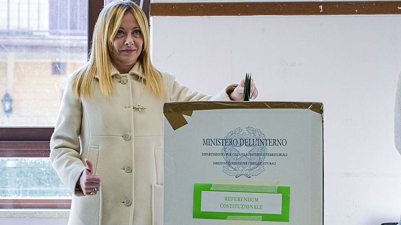 Los italianos dicen 'no' a la controvertida reforma judicial de Meloni - La tarde en 24h | Ver