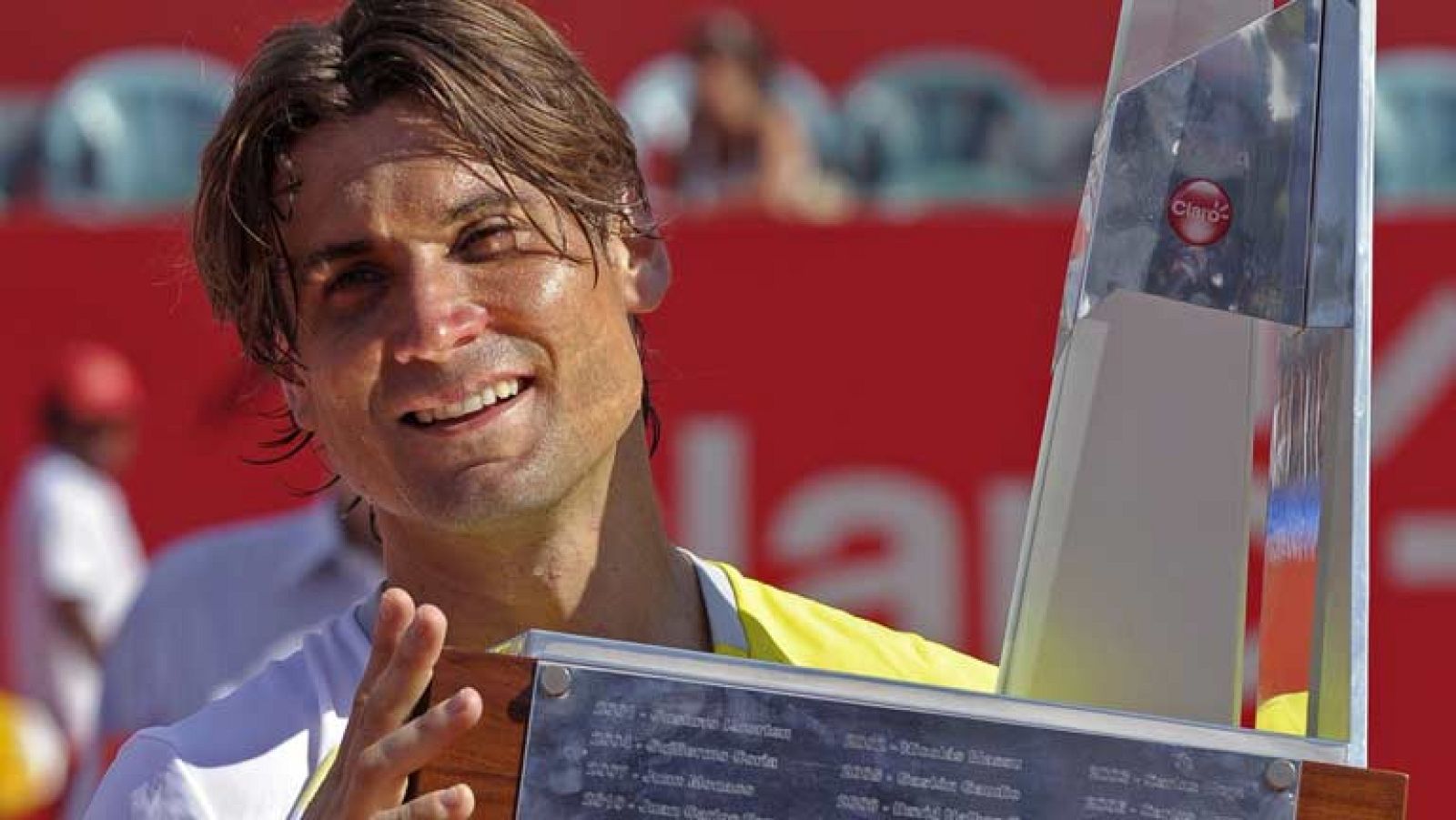 David Ferrer, a punto de cumplir 31 años, está en la plenitud de su carrera. Ha llegado a los 20 títulos tras  ganar en Buenos Aires a Wawrinka.