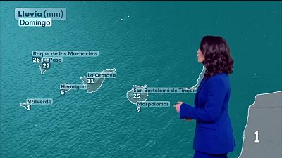 El tiempo en Canarias - 22/03/2026