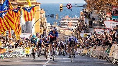 Volta Ciclista a Catalunya. 1ª etapa