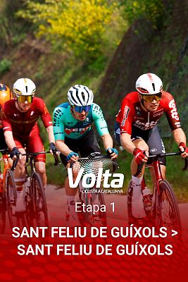 Ciclismo - Volta Ciclista a Catalunya. 1ª etapa