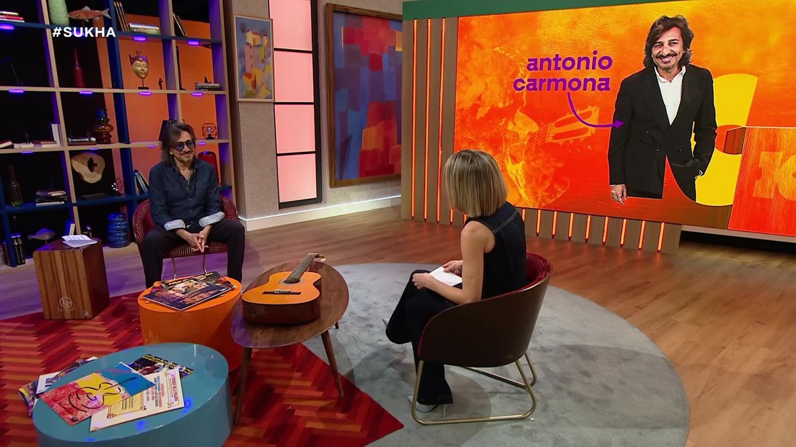 Sukha - Antonio Carmona y Juan Gamba - Sukha | Ver