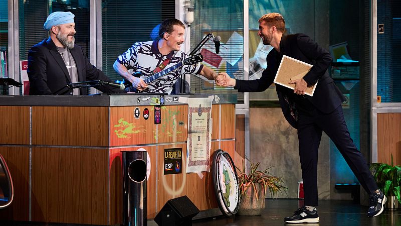 La Revuelta | ¡Se nos ha casado Grison! - La Revuelta | Ver