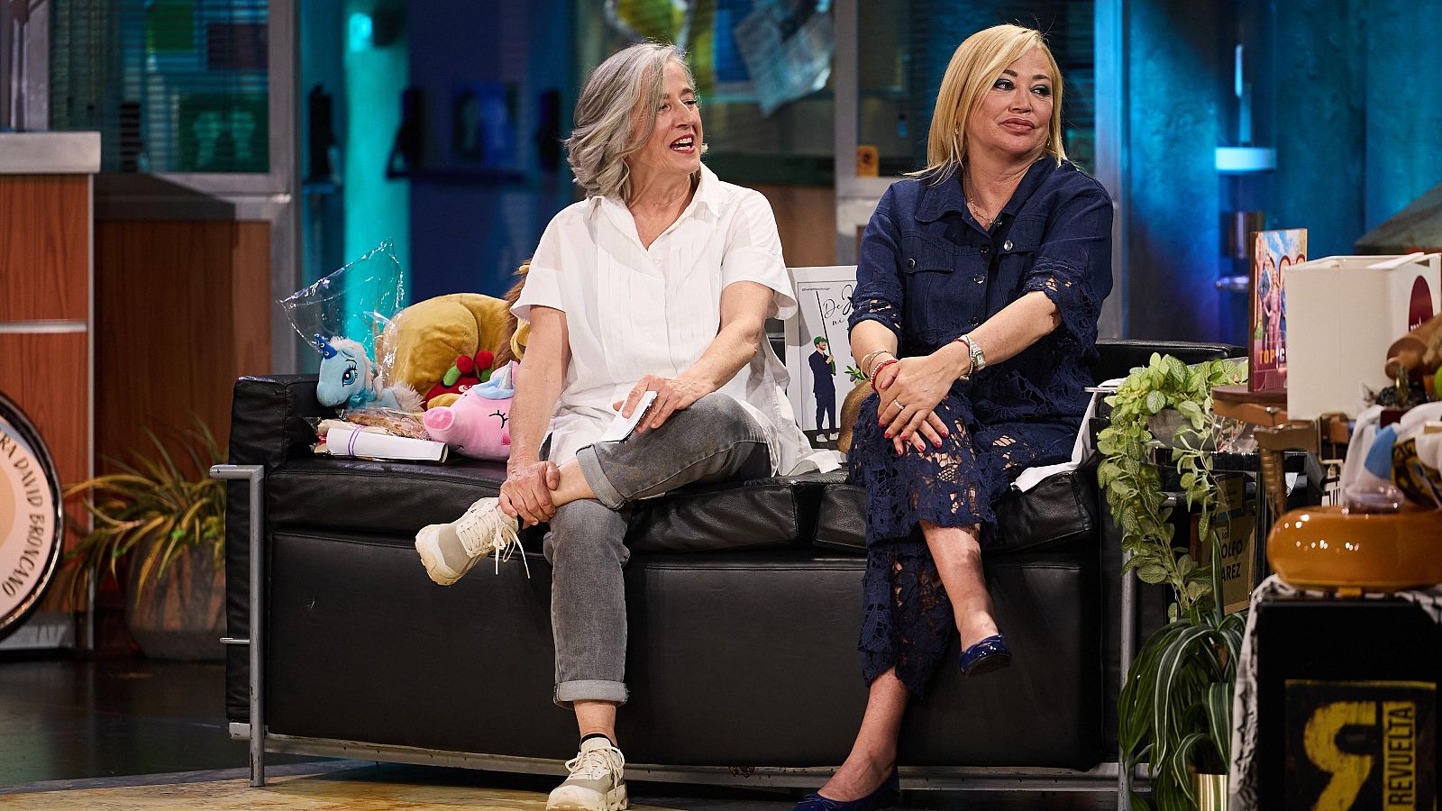 La Revuelta | Eva Arguiñano apuesta por el orgasmo femenino - La Revuelta | Ver