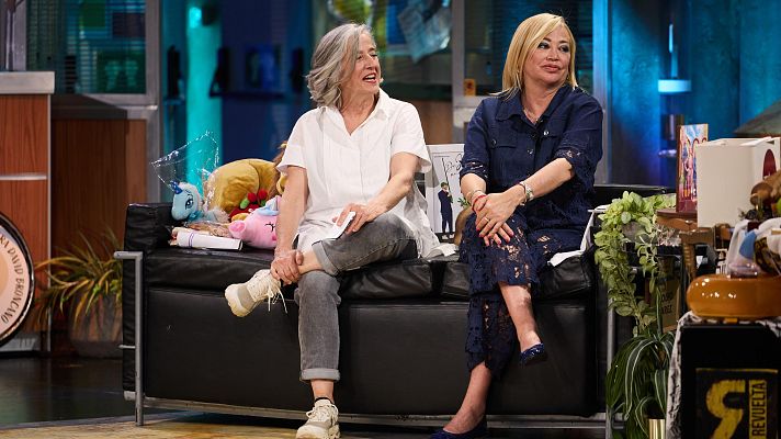 La Revuelta - Eva Arguiñano apuesta por el orgasmo femenino