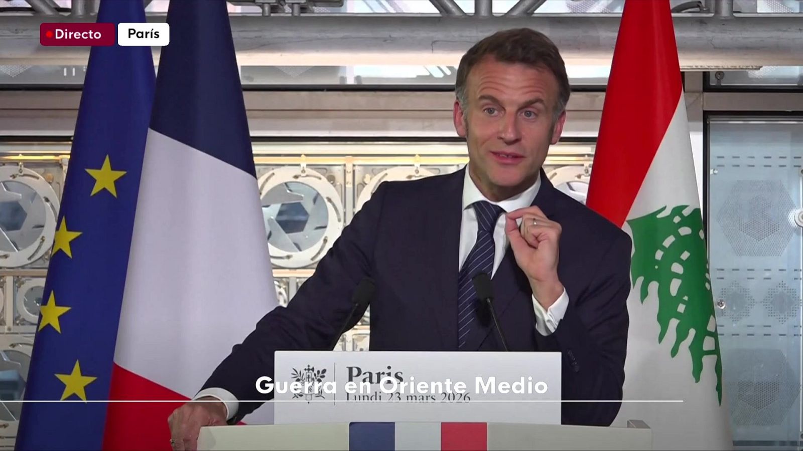 La tarde en 24 horas - 23/03/26 - La tarde en 24h | Ver