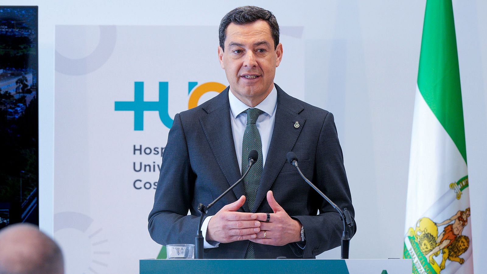 Juanma Moreno convoca elecciones auton�micas en Andaluc�a el pr�ximo 17 de mayo