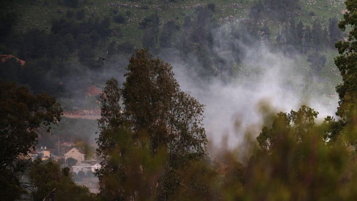 Telediario 2 - Netanyahu mantiene su pulso militar en el Líbano entre temores a una invasión