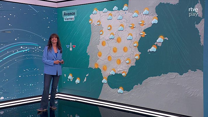 El tiempo - Rachas muy fuertes en las sierras prelitorales de Tarragona y Castellón