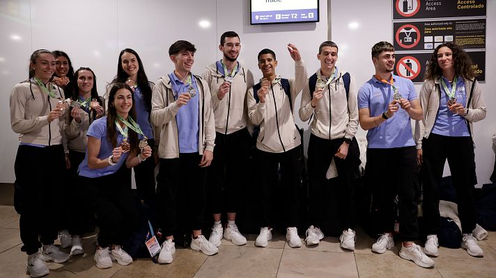 Los Deportes de La1 - El Mundial que cambió el paradigma del atletismo español