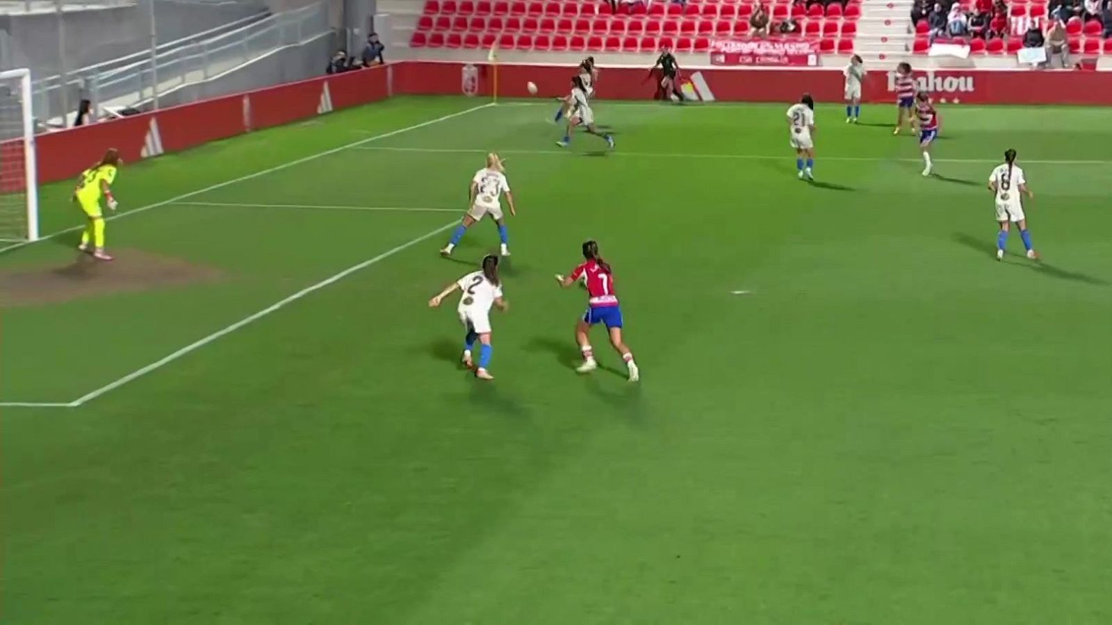 Fútbol - Primera División Femenina. 23ª jornada: Granada CF - Deportivo Abanca  - Fútbol | Ver