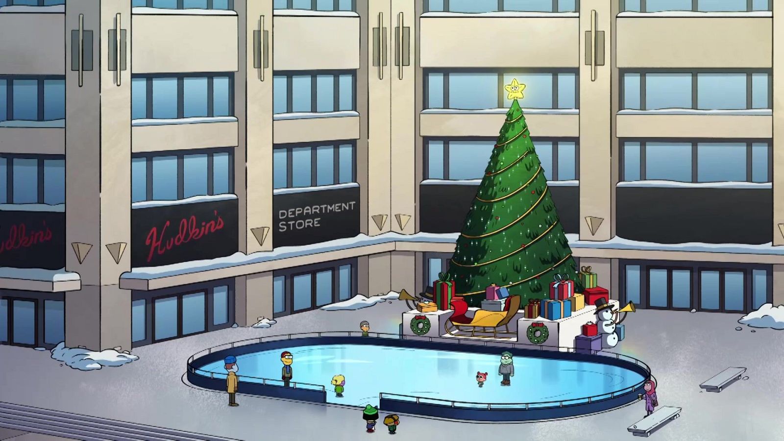 Los Green en la gran ciudad - Navidades a lo Green - Los Green en la gran ciudad | Ver