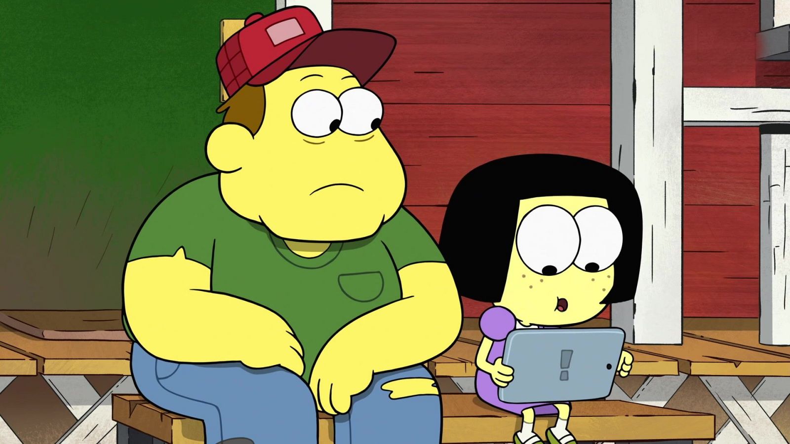 Los Green en la gran ciudad - Una mala influencia - Los Green en la gran ciudad | Ver