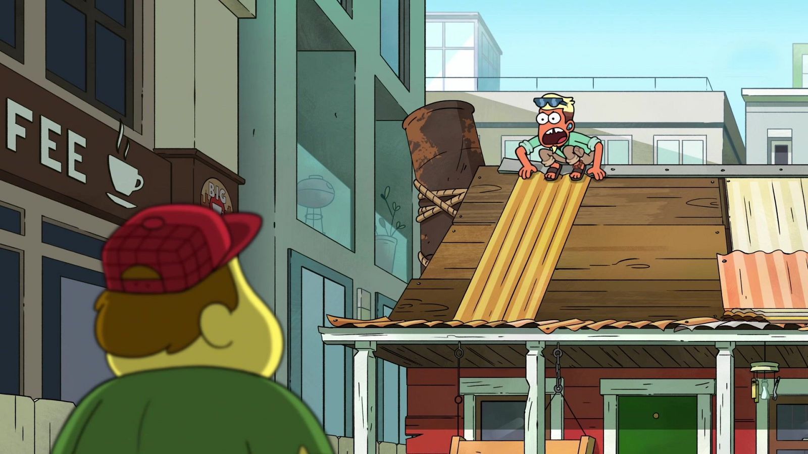 Los Green en la gran ciudad - La bola de la revancha - Los Green en la gran ciudad | Ver