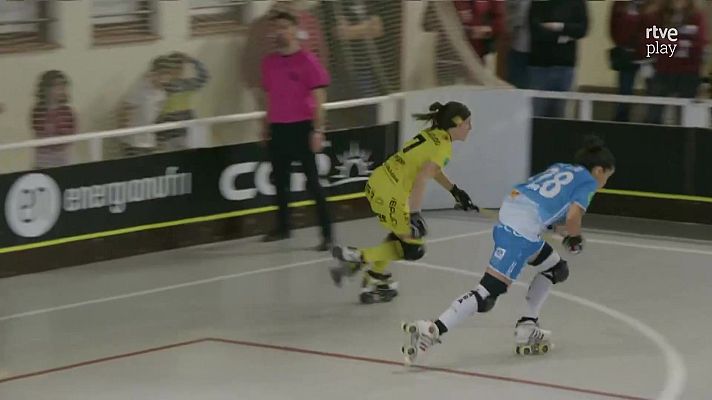 Hockey sobre patines - OK Liga Iberdrola. 21ª jornada: CP Vila-Sana Coop D’Ivars - Club Patín Esneca Fraga 