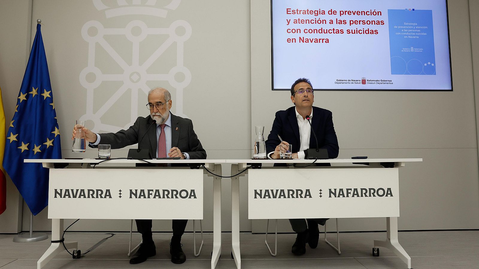 Una Estrategia aborda ya en Navarra la prevención y atención al suicidio, con 39 muertes en 2025 - Telenavarra | Ver