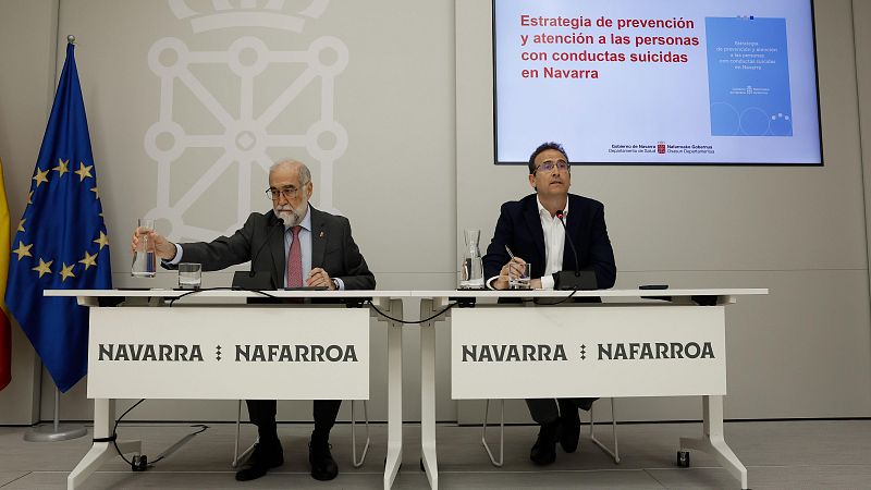 Una Estrategia aborda ya en Navarra la prevención y atención al suicidio, con 39 muertes en 2025 - Telenavarra | Ver