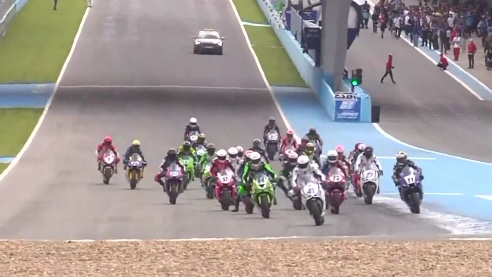 Motociclismo - Campeonato de España de Superbike. Carrera Supersport NG - Motociclismo | Ver