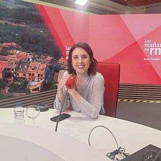 Irene Montero: "Gabriel ha conseguido poner en el centro las ganas de ganar y de que en Espa�a haya izquierda"
