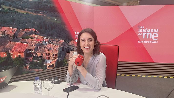 Irene Montero no aclara si las izquierdas acudir�n unidas en Andaluc�a: "Las alianzas caer�n por su propio peso"