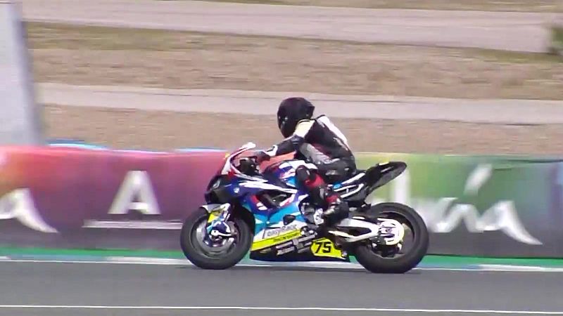 Motociclismo - Campeonato de Espa�a de Superbike. Carrera Superbike - Motociclismo | Ver